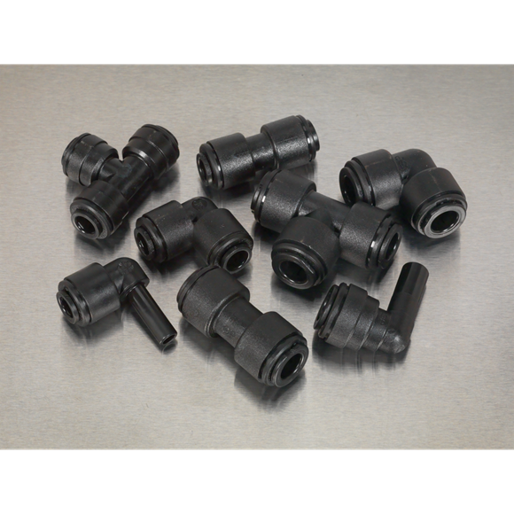 Sealey Speedfitï Coupling Assortment 32pc6 &8mm Metric AB069JG Sealey - Dynamic Drive