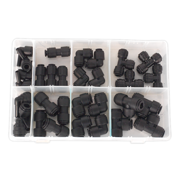 Sealey Speedfitï Coupling Assortment 32pc6 &8mm Metric AB069JG Sealey - Dynamic Drive