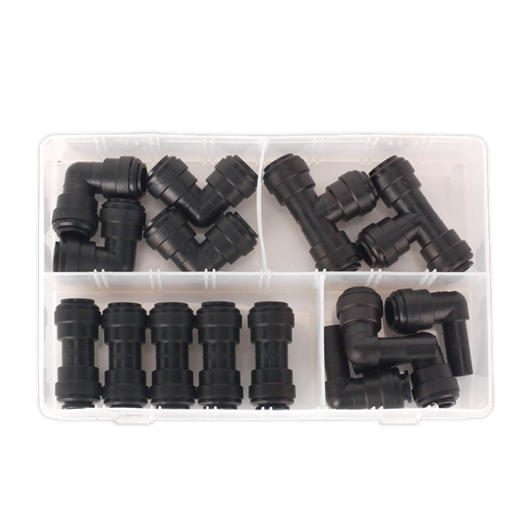 Sealey Speedfitï Coupling Assortment 15pc 12mm Metric AB071JG Sealey - Dynamic Drive