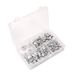 Sealey Threaded Insert (Rivet Nut) Assortment 200pc M4-M8 Splined Metric AB073TI Sealey - Dynamic Drive