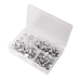 Sealey Threaded Insert (Rivet Nut) Assortment 200pc M4-M8 Splined Metric AB073TI Sealey - Dynamic Drive