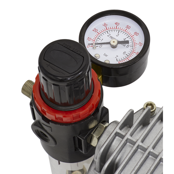 Sealey Mini Air Brush Compressor AB900 Sealey - Dynamic Drive