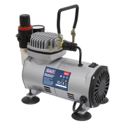 Sealey Mini Air Brush Compressor AB900 Sealey - Dynamic Drive