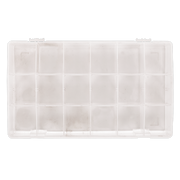 Sealey Assortment Box with 12 Removable Dividers ABBOXLAR Sealey - Dynamic Drive