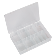 Sealey Assortment Box with 8 Removable Dividers ABBOXMED Sealey - Dynamic Drive