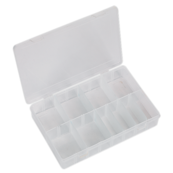 Sealey Assortment Box with 8 Removable Dividers ABBOXMED Sealey - Dynamic Drive