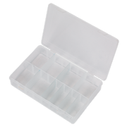 Sealey Assortment Box with 8 Removable Dividers ABBOXMED Sealey - Dynamic Drive