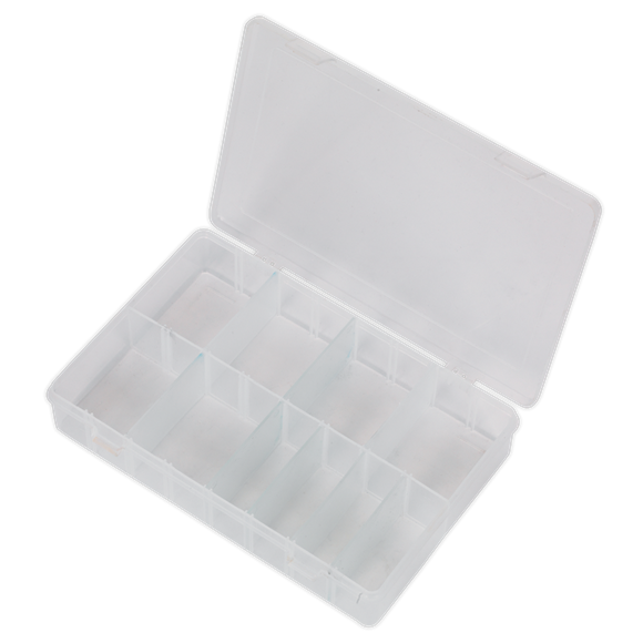 Sealey Assortment Box with 8 Removable Dividers ABBOXMED Sealey - Dynamic Drive