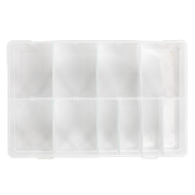 Sealey Assortment Box with 8 Removable Dividers ABBOXMED Sealey - Dynamic Drive
