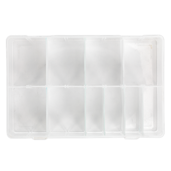 Sealey Assortment Box with 8 Removable Dividers ABBOXMED Sealey - Dynamic Drive