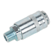 Sealey Coupling Body Male 1/4"BSPT Pack of 50 AC01BP Sealey - Dynamic Drive