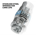 Sealey Coupling Body Male 1/4"BSPT Pack of 50 AC01BP Sealey - Dynamic Drive