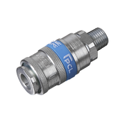 Sealey Coupling Body Male 1/4"BSPT AC01 Sealey - Dynamic Drive