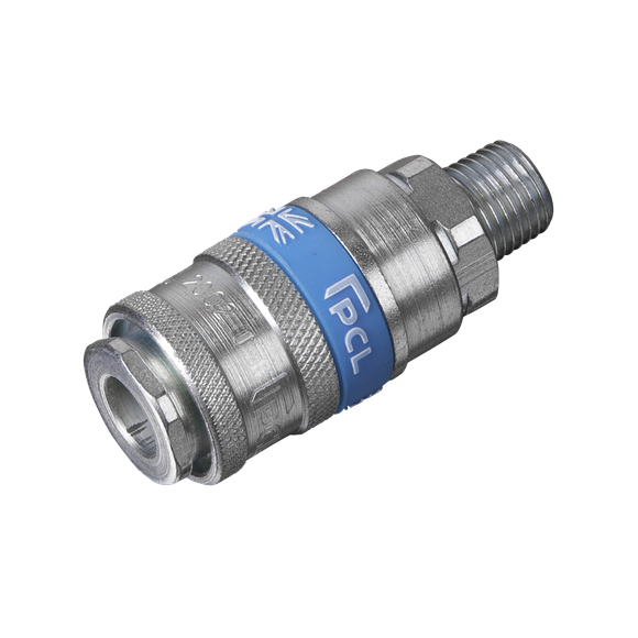 Sealey Coupling Body Male 1/4"BSPT AC01 Sealey - Dynamic Drive
