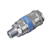 Sealey Coupling Body Male 1/4"BSPT AC01 Sealey - Dynamic Drive