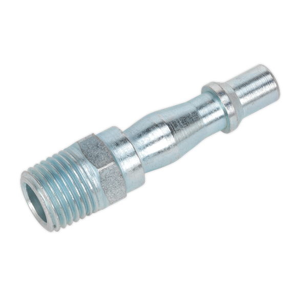 Sealey Screwed Adaptor Male 1/4"BSPT Pack of 100 AC04BP Sealey - Dynamic Drive