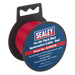 Sealey Automotive Cable Thick Wall 5A 7m Red AC0507R Sealey - Dynamic Drive