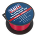 Sealey Automotive Cable Thick Wall 5A 7m Red AC0507R Sealey - Dynamic Drive
