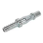 Sealey Adaptor Tailpiece 1/4" Bore Hose Pack of 5 AC06 Sealey - Dynamic Drive
