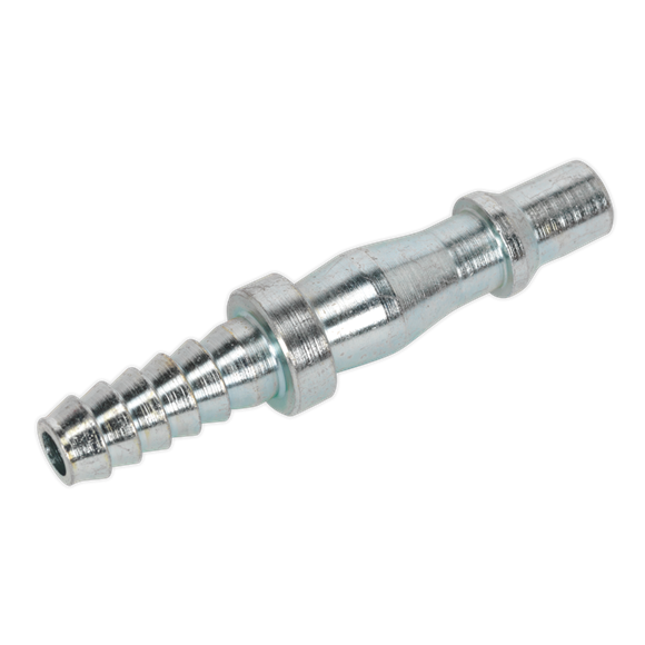 Sealey Adaptor Tailpiece 1/4" Bore Hose Pack of 5 AC06 Sealey - Dynamic Drive