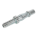 Sealey Adaptor Tailpiece 1/4" Bore Hose Pack of 5 AC06 Sealey - Dynamic Drive