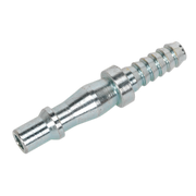 Sealey Adaptor Tailpiece 1/4" Bore Hose Pack of 5 AC06 Sealey - Dynamic Drive