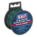 Sealey Automotive Cable Thick Wall 8A 6m Green AC0806G Sealey - Dynamic Drive