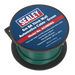 Sealey Automotive Cable Thick Wall 8A 6m Green AC0806G Sealey - Dynamic Drive