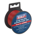 Sealey Automotive Cable Thick Wall 8A 6m Red AC0806R Sealey - Dynamic Drive