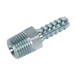 Sealey Screwed Tailpiece Male 1/4"BSPT 1/4" Hose Pack of 5 AC08 Sealey - Dynamic Drive