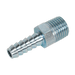Sealey Screwed Tailpiece Male 1/4"BSPT 1/4" Hose Pack of 5 AC08 Sealey - Dynamic Drive