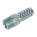 Sealey Screwed Tailpiece Male 1/4"BSPT 3/8" Hose Pack of 5 AC09 Sealey - Dynamic Drive