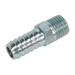 Sealey Screwed Tailpiece Male 1/4"BSPT 3/8" Hose Pack of 5 AC09 Sealey - Dynamic Drive