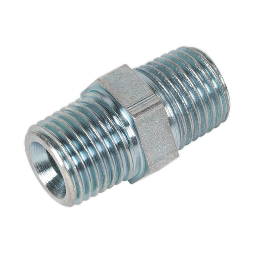 Sealey Double Union 1/4"BSPT Pack of 5 AC12 Sealey - Dynamic Drive