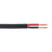 Sealey Automotive Cable Thick Wall Flat Twin 2 x 1mm 14/0.30mm 30m Black Sealey - Dynamic Drive