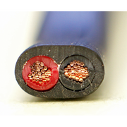 Sealey Automotive Cable Thick Wall Flat Twin 2 x 1mm 14/0.30mm 30m Black Sealey - Dynamic Drive