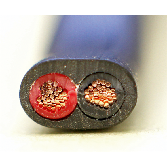 Sealey Automotive Cable Thick Wall Flat Twin 2 x 1mm 14/0.30mm 30m Black Sealey - Dynamic Drive