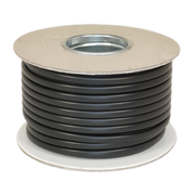 Sealey Automotive Cable Thick Wall Flat Twin 2 x 1mm 14/0.30mm 30m Black Sealey - Dynamic Drive