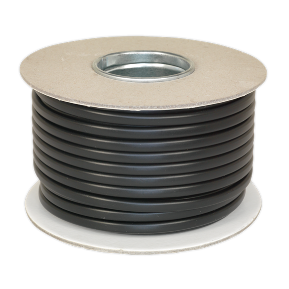 Sealey Automotive Cable Thick Wall Flat Twin 2 x 1mm 14/0.30mm 30m Black Sealey - Dynamic Drive