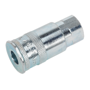 Sealey Coupling Body Female 1/4"BSP Pack of 50 AC15BP Sealey - Dynamic Drive