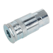 Sealey Coupling Body Female 1/4"BSP Pack of 50 AC15BP Sealey - Dynamic Drive