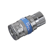 Sealey Coupling Body Female 1/4"BSP AC15 Sealey - Dynamic Drive