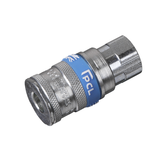 Sealey Coupling Body Female 1/4"BSP AC15 Sealey - Dynamic Drive