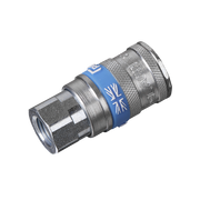 Sealey Coupling Body Female 1/4"BSP AC15 Sealey - Dynamic Drive