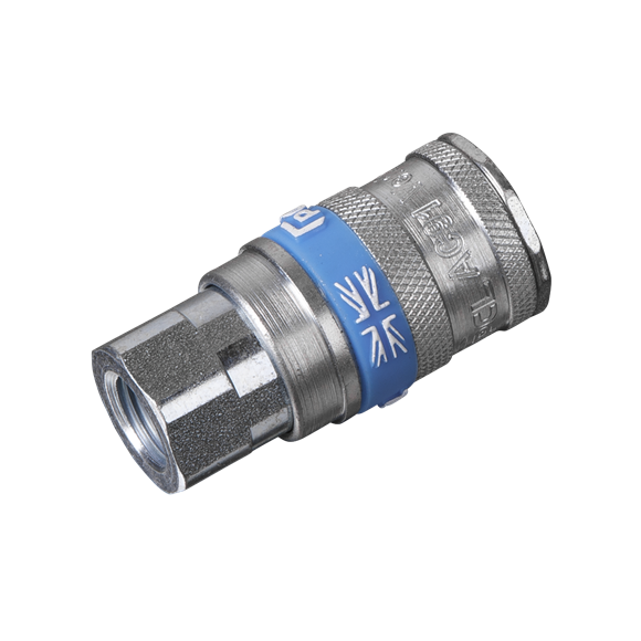 Sealey Coupling Body Female 1/4"BSP AC15 Sealey - Dynamic Drive