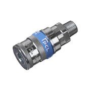 Sealey Coupling Body Male 1/4"BSPT AC16 Sealey - Dynamic Drive