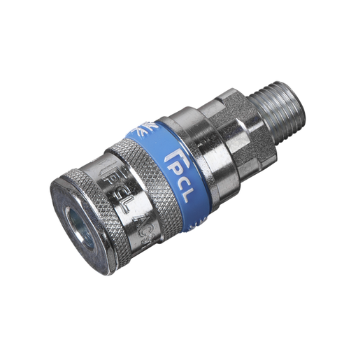 Sealey Coupling Body Male 1/4"BSPT AC16 Sealey - Dynamic Drive