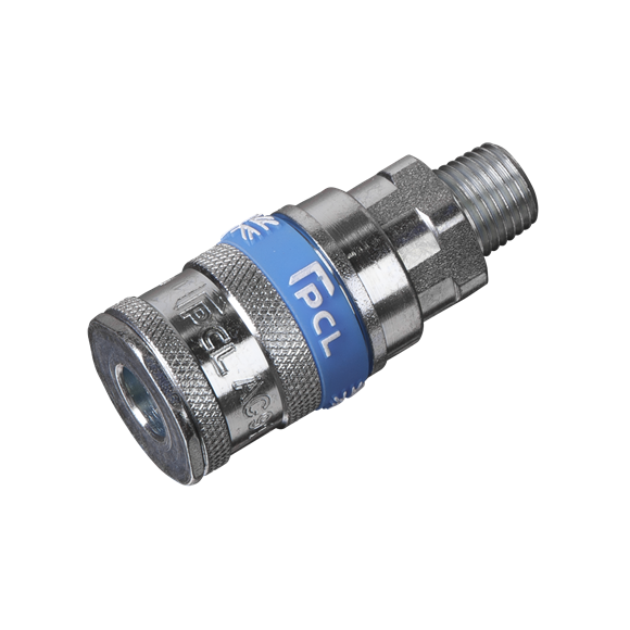 Sealey Coupling Body Male 1/4"BSPT AC16 Sealey - Dynamic Drive