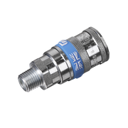 Sealey Coupling Body Male 1/4"BSPT AC16 Sealey - Dynamic Drive