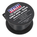 Sealey Automotive Cable Thick Wall 17A 4m Black AC1704B Sealey - Dynamic Drive
